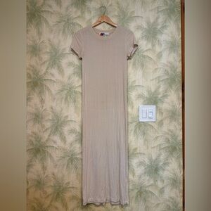 Free People Beach maxi dress. Size XS. Beige color